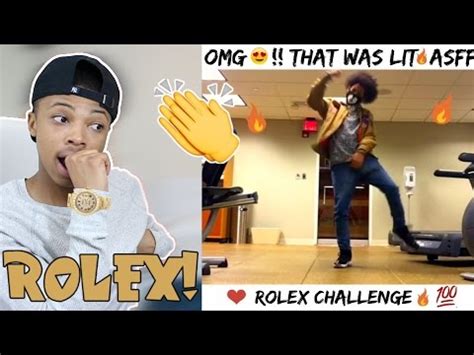 rolex challenge song|rolex dance video.